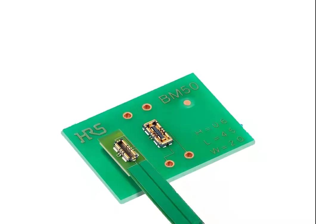 BM50 Series丨支持15A、小型全包覆、 電源?信號復(fù)合、板對FPC連接器